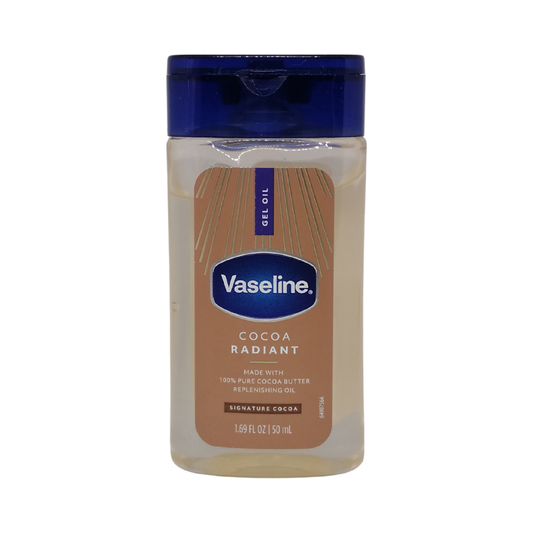 Vaseline Gel Oil Cocoa Radiant, 1.69 oz / 50 ml