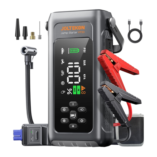 Joltekon VP30 Jump Starter with Air Compressor