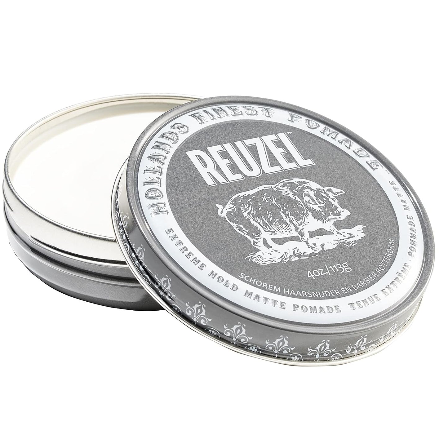 Reuzel Hollands Finest Extreme Hold Matte Pomade Wax