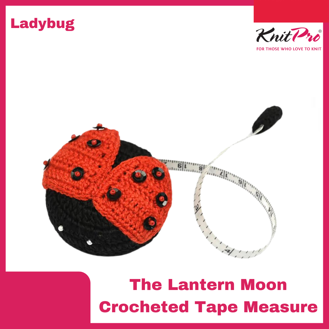 The Lantern Moon Crocheted Tape Measure