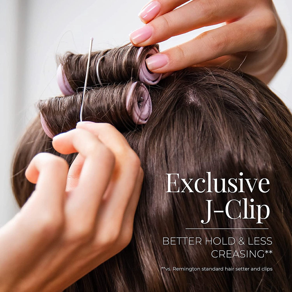 Remington H1016 Compact Ceramic Hair Setter, Rollers, 1-1 ¼ Inch