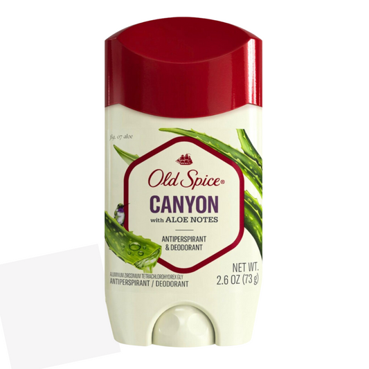 Old Spice Canyon with Aloe Notes Antiperspirant & Deodorant 73g