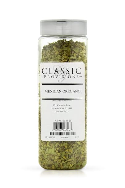 Classic Provisions Mexican Oregano Dried Whole Leaves 85g