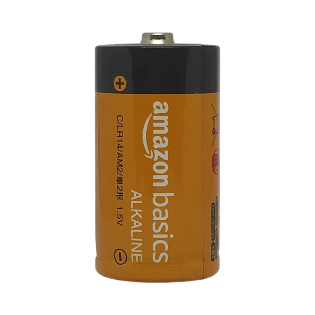 ABasics Alkaline Battery 1.5V, 1 Count