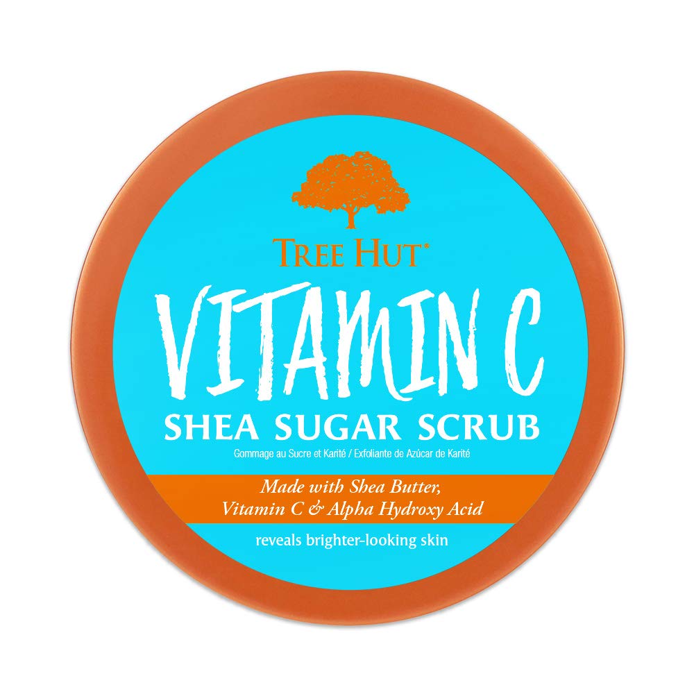 Tree Hut Shea Sugar Scrub, 18 oz / 510 g
