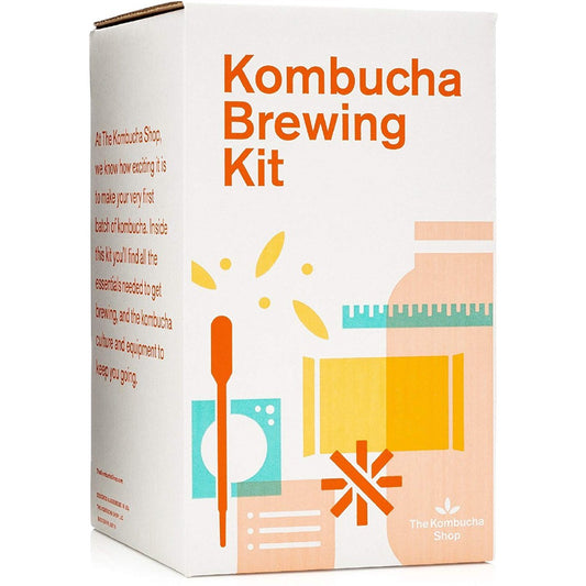 The Kombucha Shop Kombucha Starter Kit, 1 Gallon Brewing Kit NO BOX