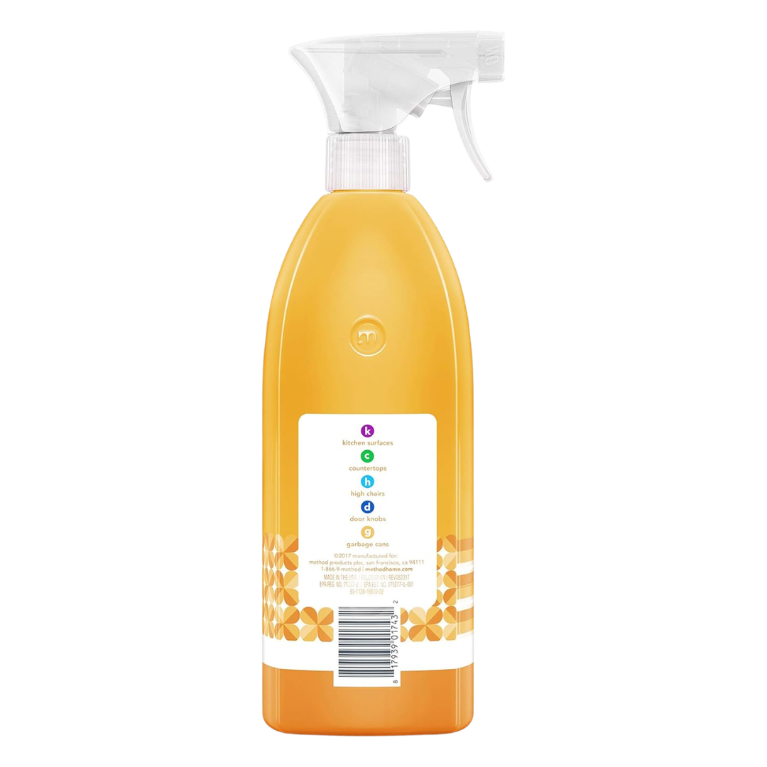 Method Antibac All-Purpose Cleaner Citron, 28 oz / 828 ml