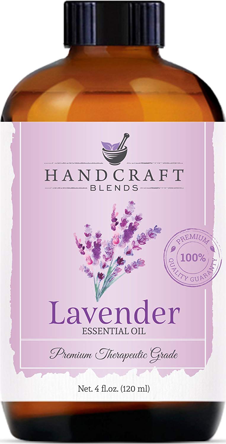 Handcraft Blends Essential Oil (4 fl oz)   100% Pure & Natural  Scent, Lavender