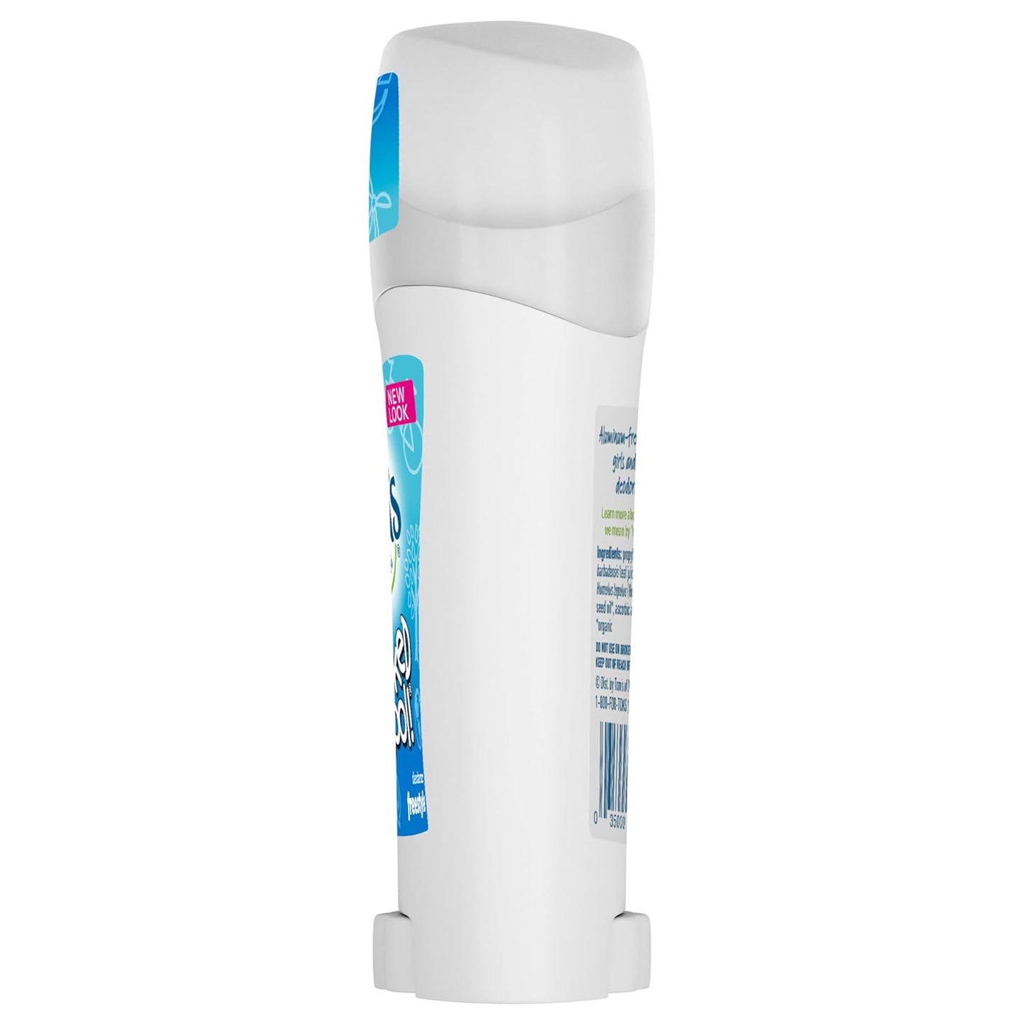 Tom's of Maine Natural Wicked Cool Deodorant Freestyle, 45.3 g / 1.6 oz