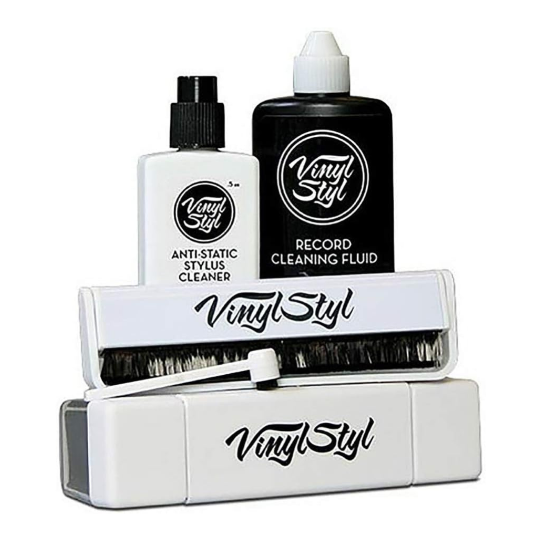 Vinyl Styl Ultimate Vinyl Record Care Kit Cleaning Fluid / Anti-Static Stylus Cleaner