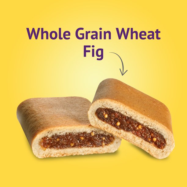 Newtons Soft & Fruit Chewy Fig Cookies Made with Real Fruit NO BOX