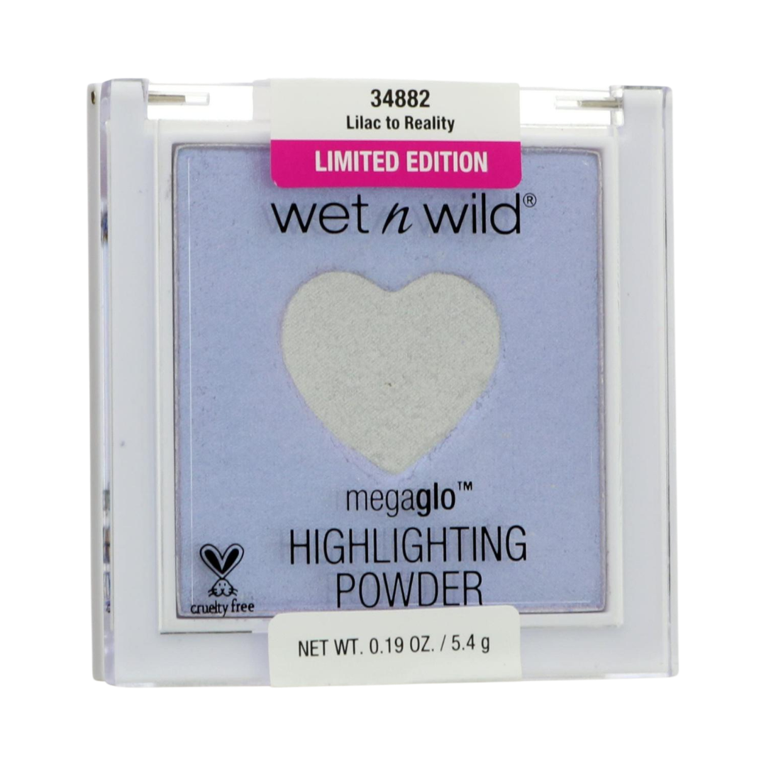 Wet n Wild MegaGlo Highlighting Powder 34882 Lilac to Reality, 0.19 oz / 5.4 g
