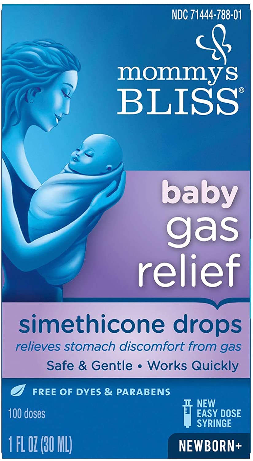 Mommy's Bliss Baby Gas Relief Drops, 1 fl.oz / 30ml