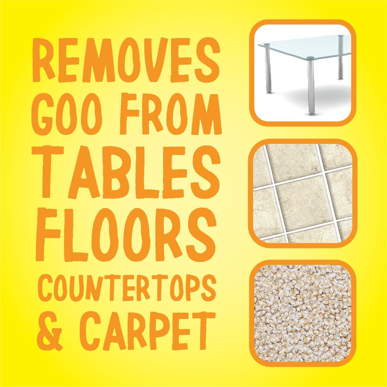 Goo Gone Clean Up Wipes Citrus Power 24 Wipes (7 Inch x 8 Inch)