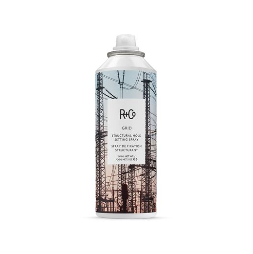 R+Co GRID Structural Hold Setting Spray, 5 oz