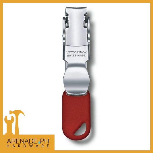 Victorinox Unisex Adult 8.2050.b1 Nail Clipper, red, Standard Size