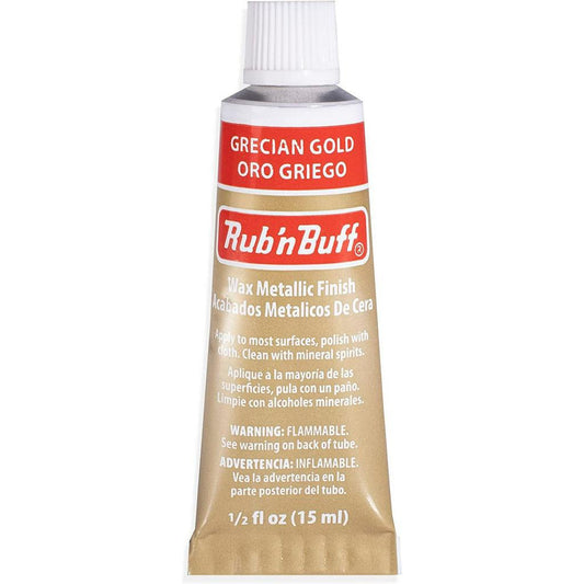 AMACO Rub n Buff Wax Metallic Finish - 15ml