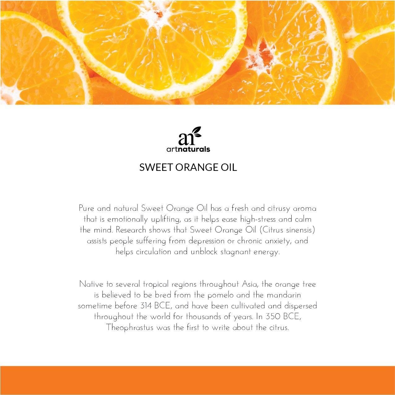 ArtNaturals 100% Pure and Natural Oil 10ml (Sweet Orange)