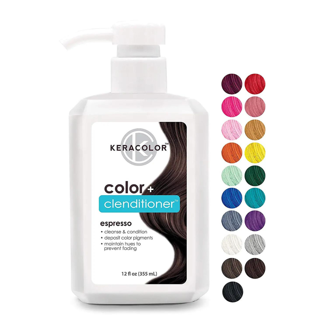 Keracolor Color + Clenditioner 12 Oz