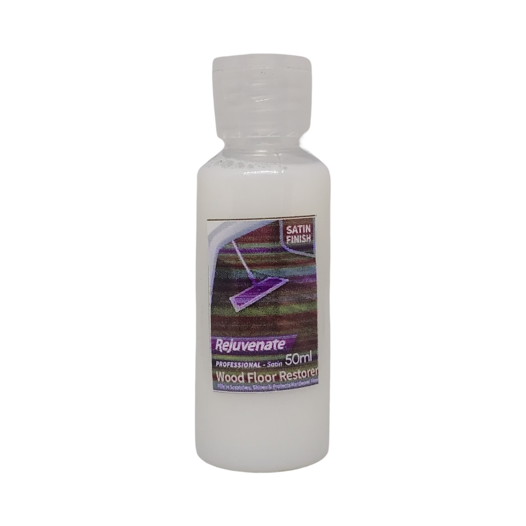 Trial Size Rejuvenate Professional Satin Finish Wood Floor Restorer, 50 ml