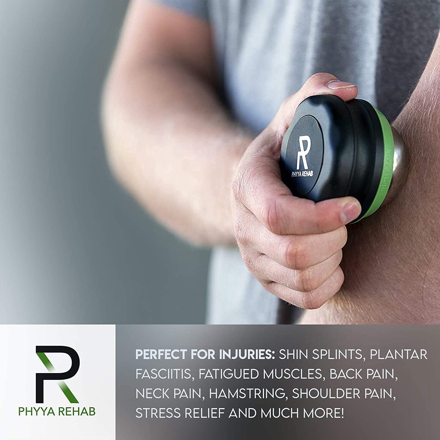 Cryo Ball Phyya Rehab Cold Massage Roller Ball for Muscles Deep Tissue