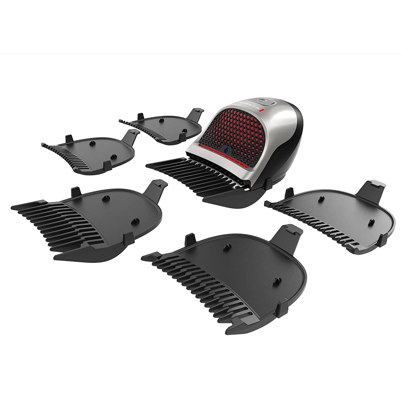 Remington HC4250 Shortcut Pro Self-Haircut Kit, Beard Trimmer, Hair Clippers for Men, 13 pieces