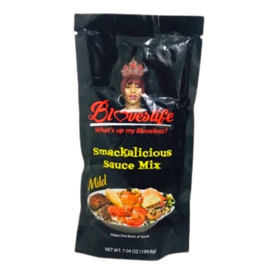 Blove's Smackalicious Sauce Seasoning Mix (Mild), 7.04 oz. / 199.6 g