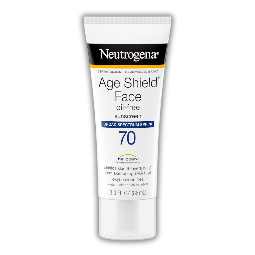 Neutrogena Age Shield Face Oil-Free SPF 70 Sunscreen 3.0 fl oz / 88ml