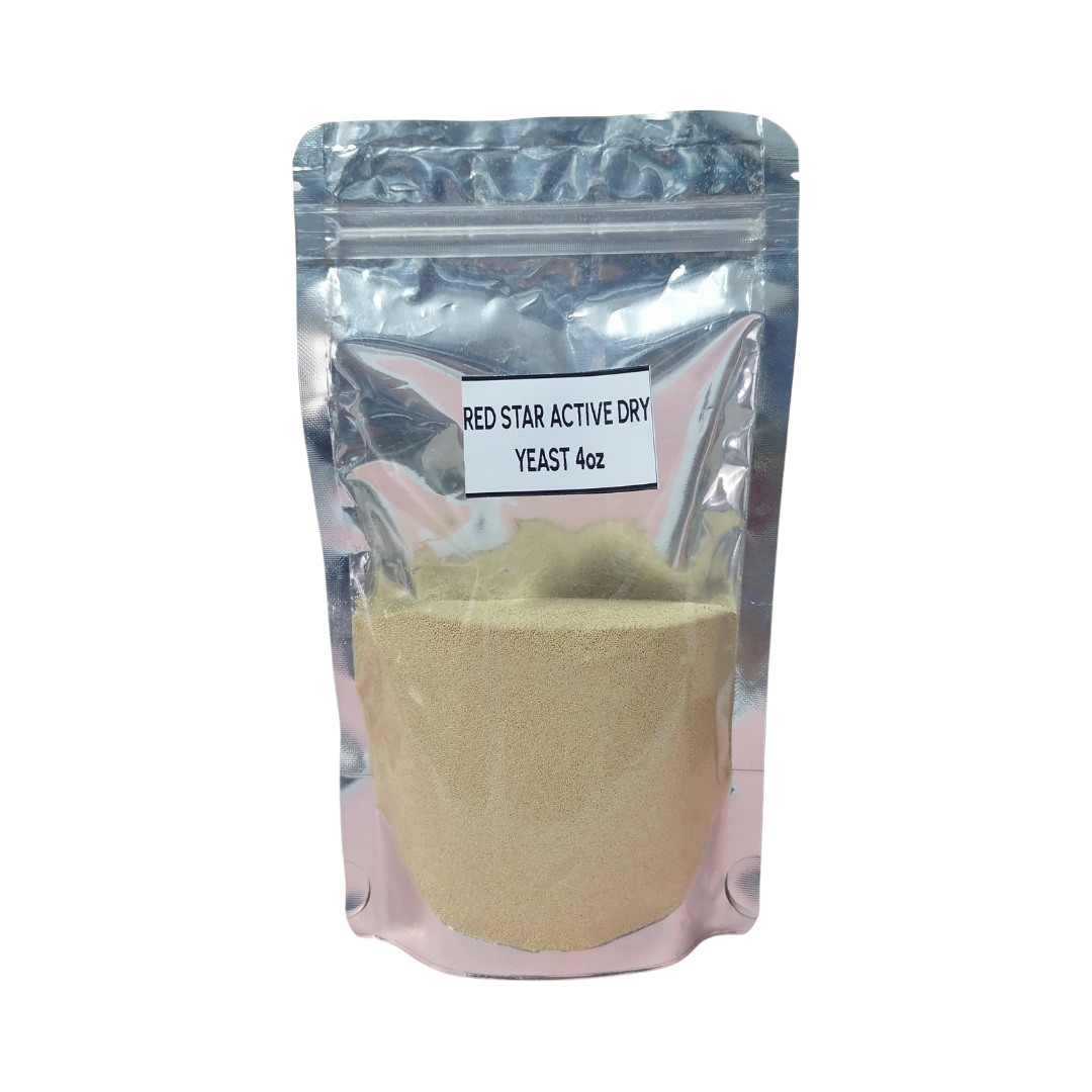 Trial Size Red Star Active Dry Yeast, 4 oz