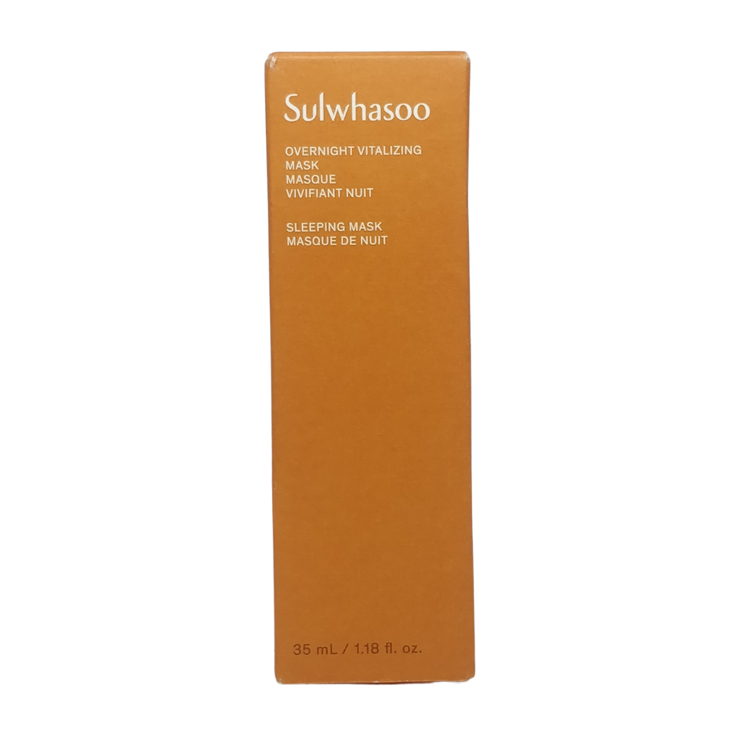 Sulwhasoo Overnight Vitalizing Sleeping Mask, 35 ml / 1.18 oz