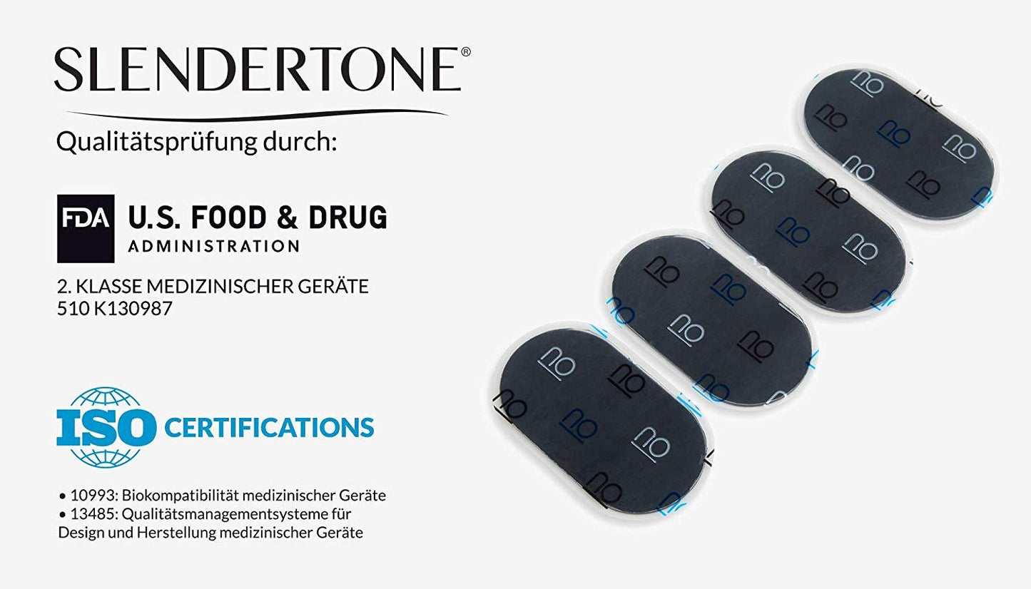 Slendertone ARMS Muscle Training System Gel Pads (1 set of 4 Gel Pads)