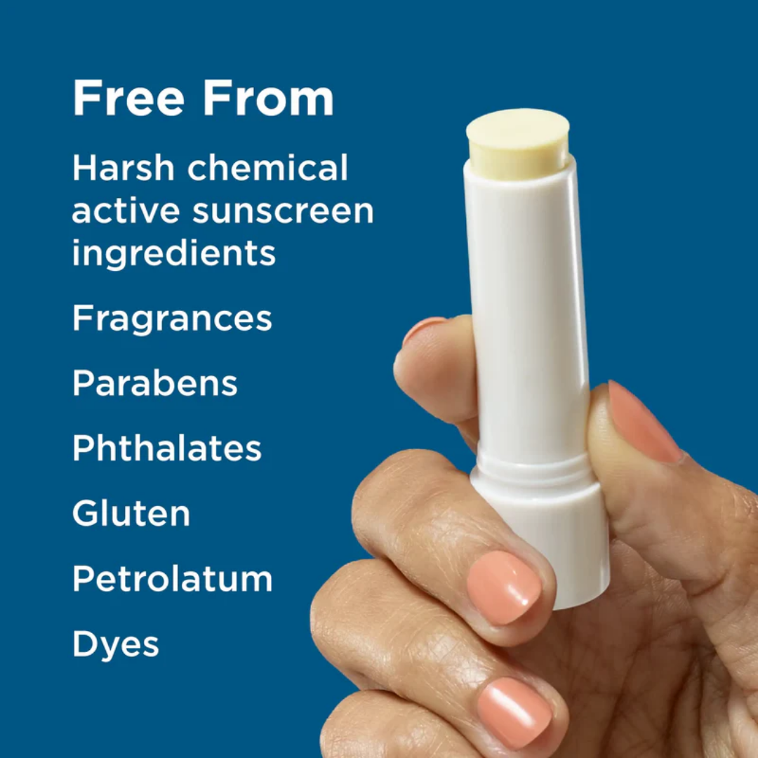 Blue Lizard Sunscreen SPF 15+ UVA/UVB Protection Lip Balm (1 Count)