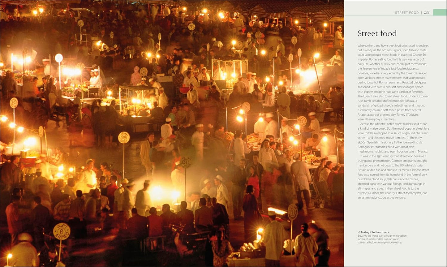 The Food Book: The Stories, Science, and History of What We Eat, New Edition ( DK )