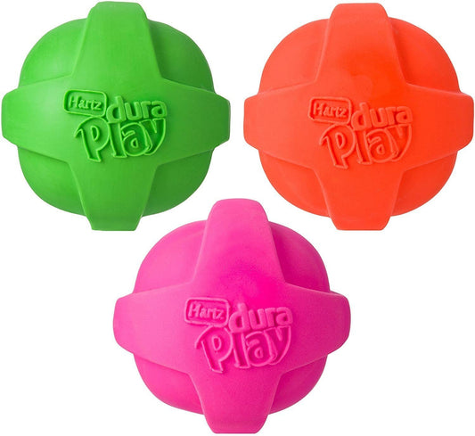 Hartz Dura Play Ball Small Pack of 3