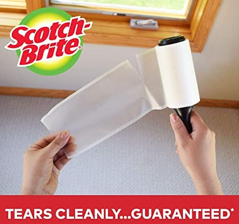 Scotch Brite Everyday Clean Lint Roller 60 Sheets