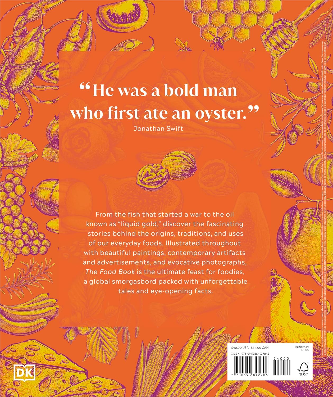 The Food Book: The Stories, Science, and History of What We Eat, New Edition ( DK )