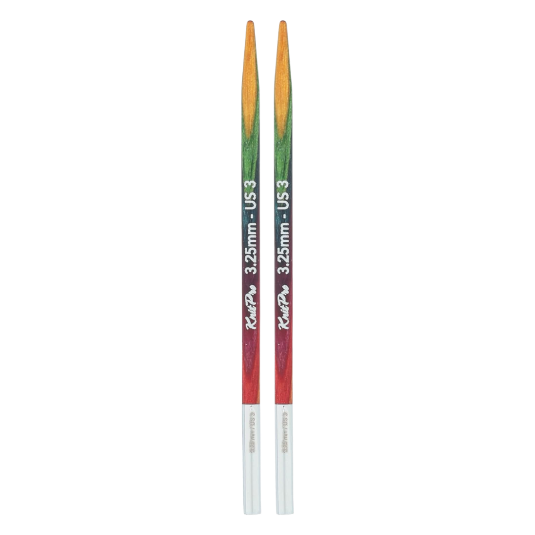 KnitPro Symfonie 2 Interchangeable Circular Needles 5"