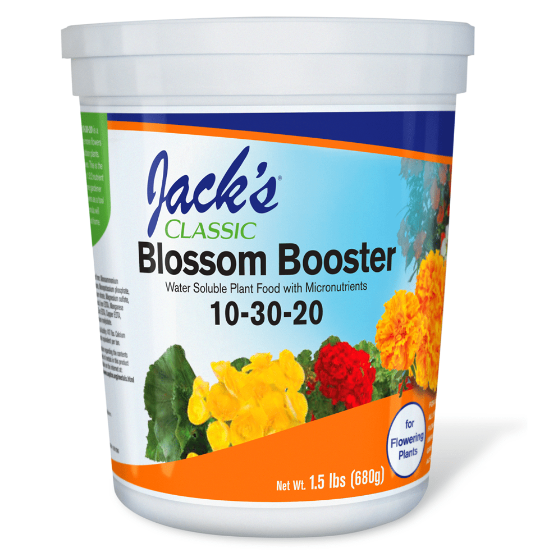 Jack's Classic Blossom Booster 10-30-20 for all Flowering Plants - 680g / 1.5lb