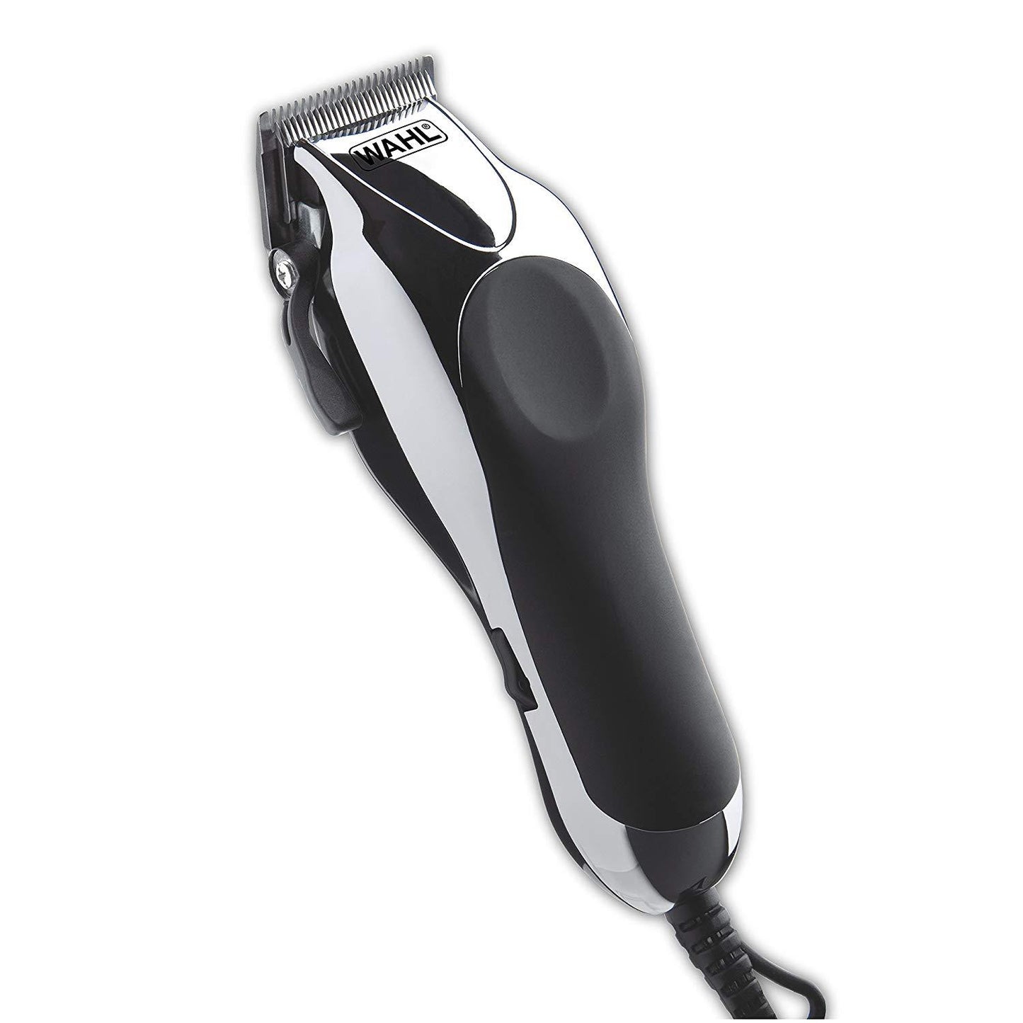 Wahl Chrome Pro Complete Haircutting Kit for Men – Powerful Total Body Clipping, Trimming, & Grooming - Model 79524-2501