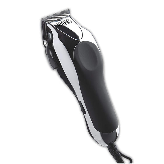 Wahl Chrome Pro Complete Haircutting Kit for Men – Powerful Total Body Clipping, Trimming, & Grooming - Model 79524-2501