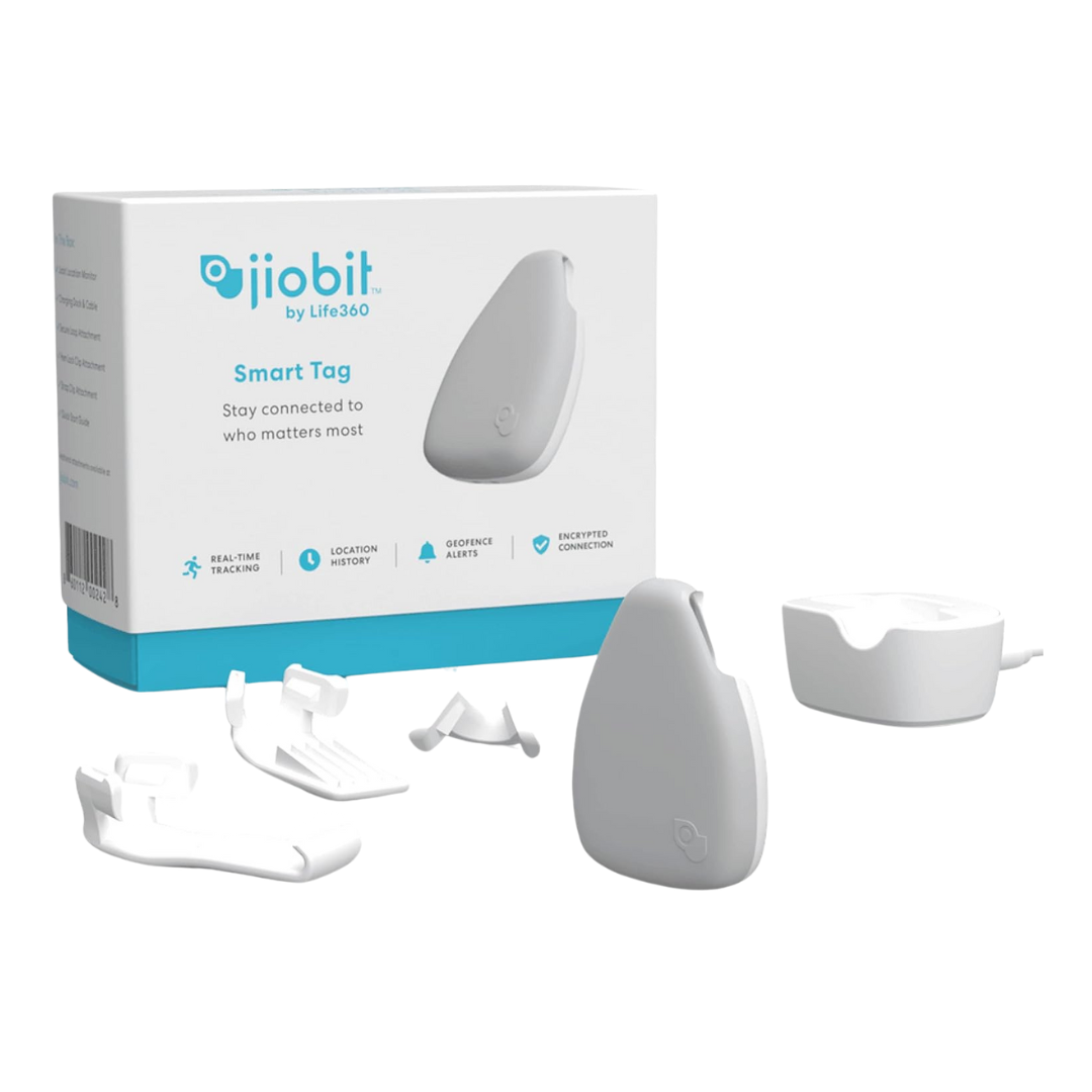 Jiobit By Life 360 Smart Tag (Works Within The US Only, Subscription Required)