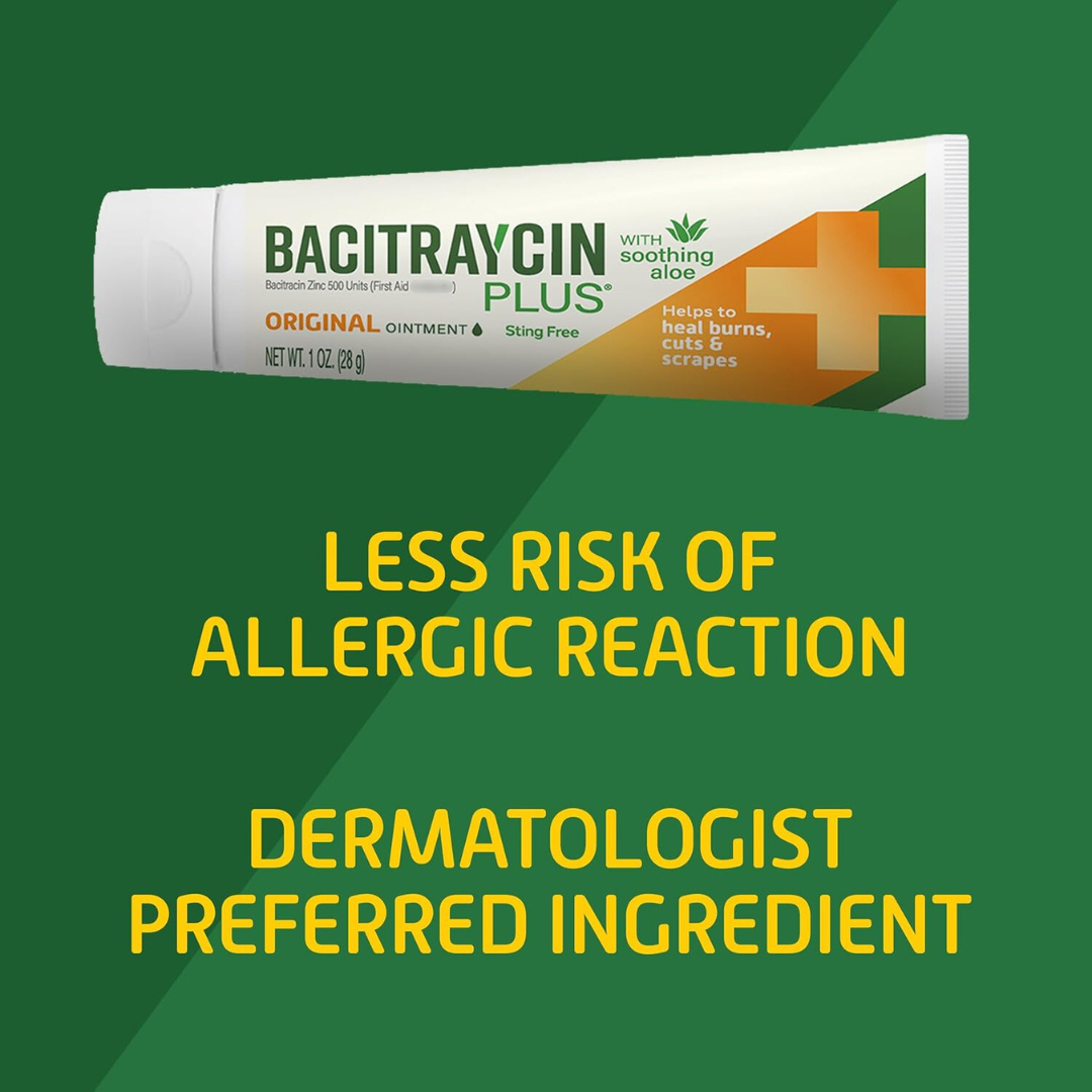 Bacitraycin Plus Original Ointment 1 oz / 28g