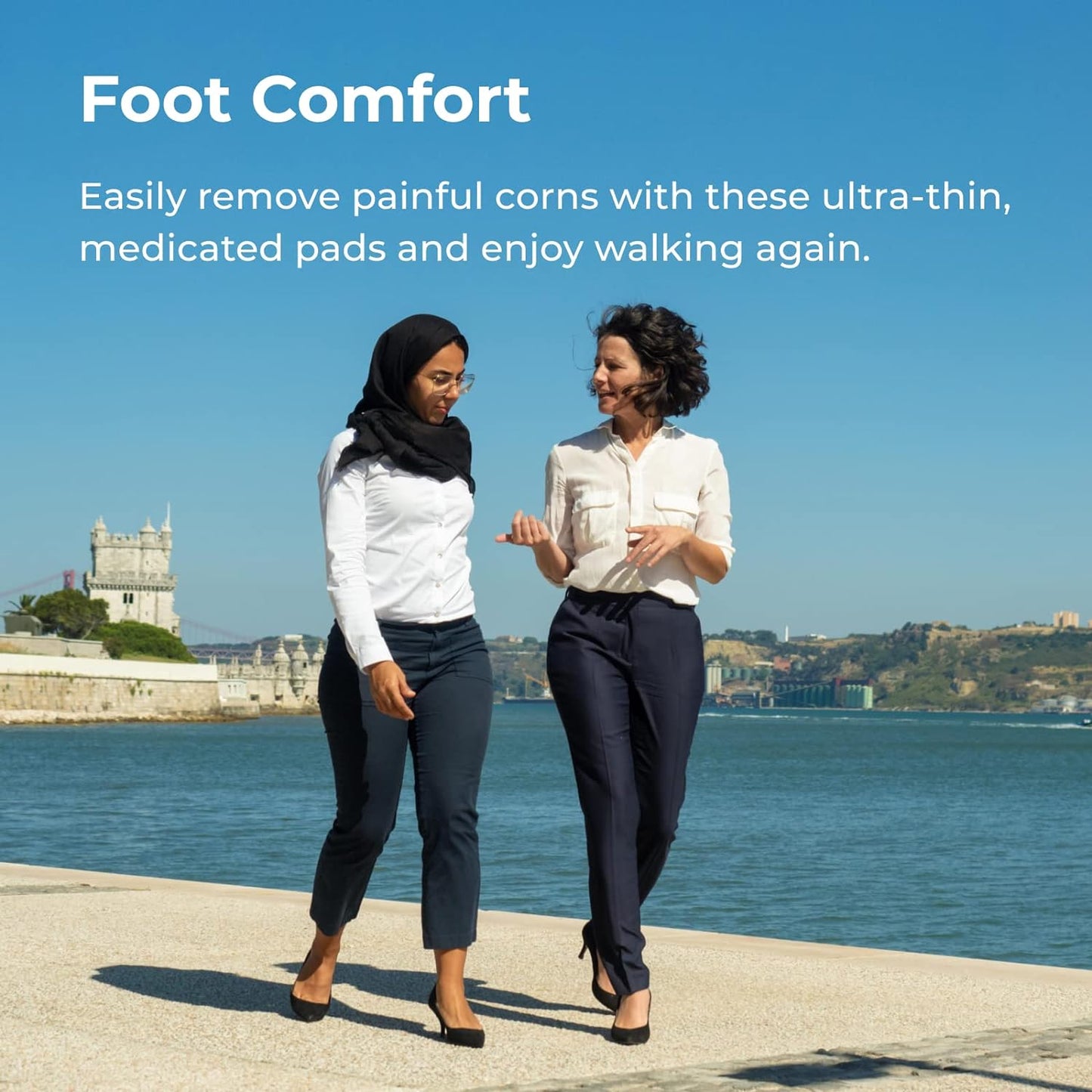 Ultra-Thin Medicated Corn Removers (18 Covers & 18 Patches)