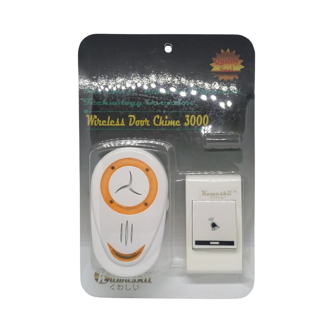 Kuwashii Wireless Door Chime 3000