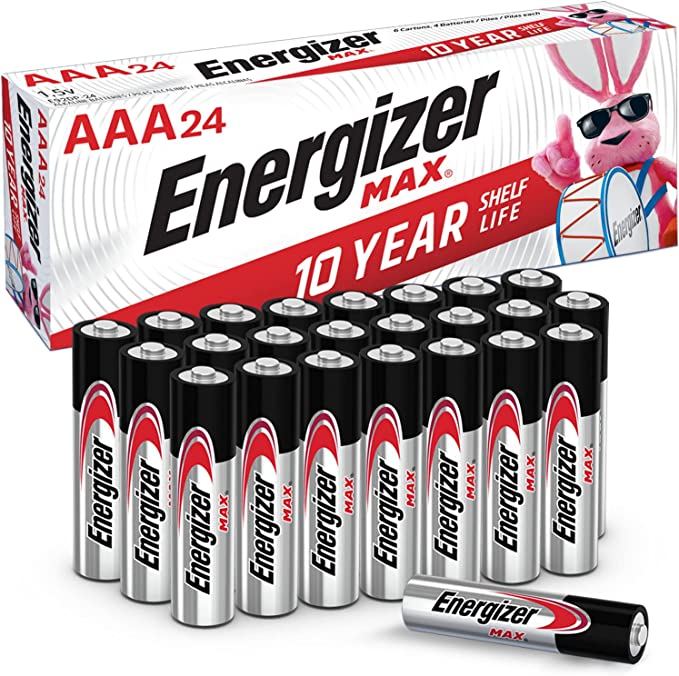 Energizer AAA Batteries Triple A Max Alkaline Battery (PACKAGING MAY VARY)
