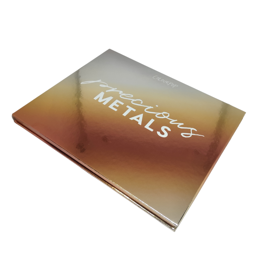 Colourpop Precious Metals Sparkly Neutral Eyeshadow Palette