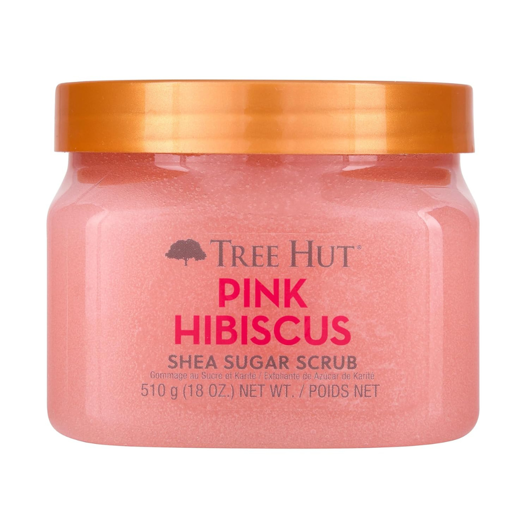 Tree Hut Pink Hibiscus Shea Sugar Scrub 510g / 18oz