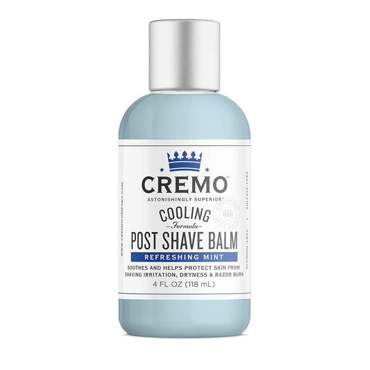 Cremo Antonishing Superior Post Shave Balm 4 fL oz / 118 mL
