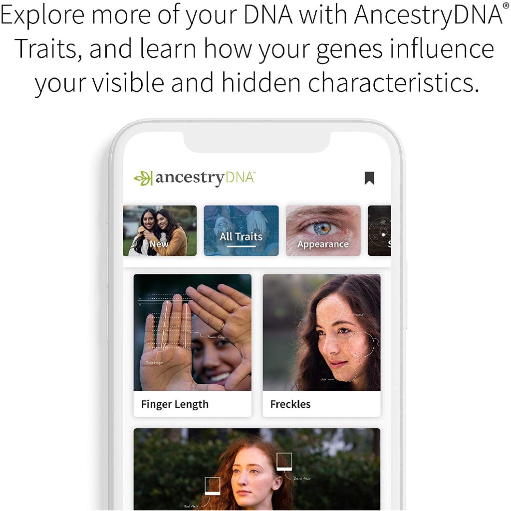 AncestryDNA Genetic Testing Plus Traits