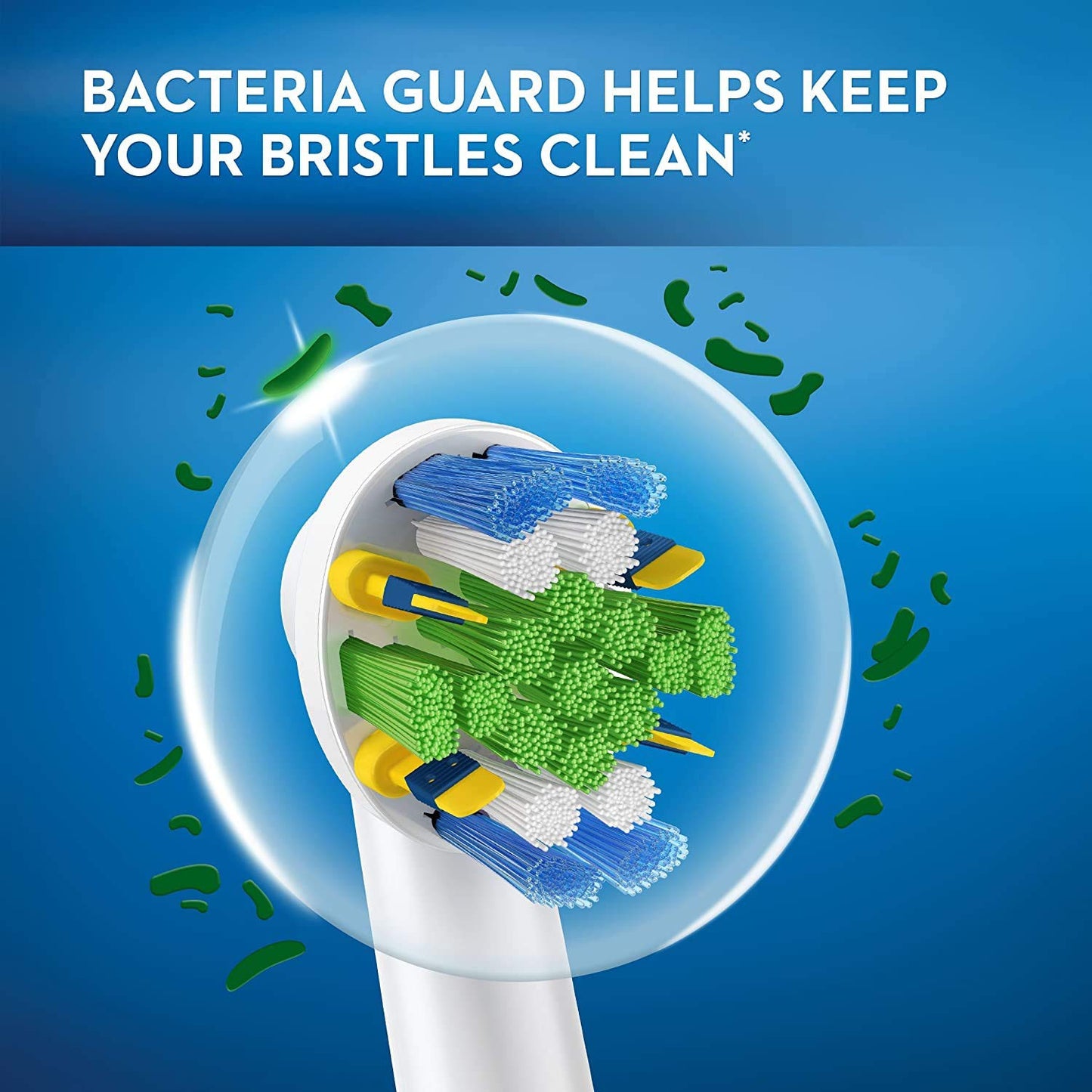 Oral-B FlossAction Toothbrush Refill Brush Heads, 5 Count